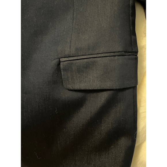 ZARA MAN BLACK TAG SLIM FIT JACKET - Picture 7 of 11